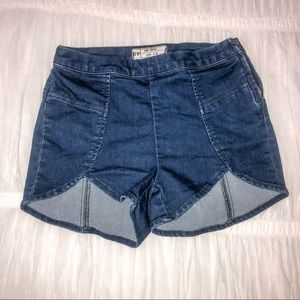 Free People Mid Rise Shorts